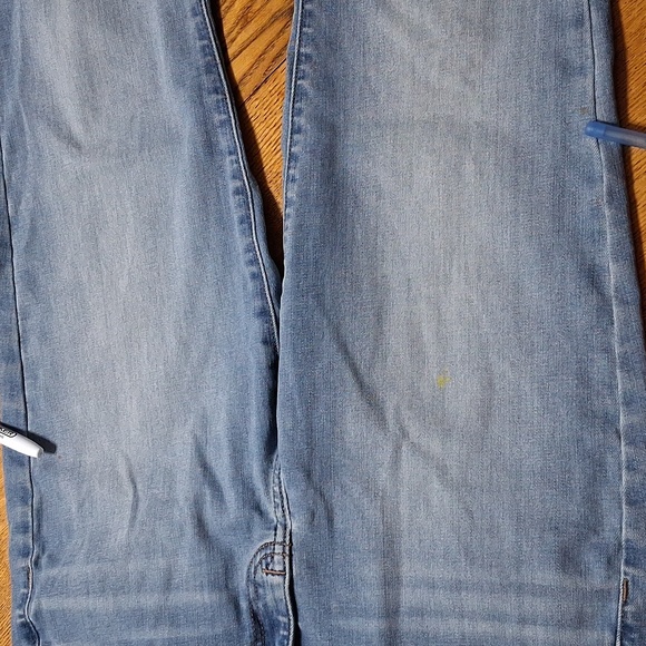 Hudson Jeans Womens 28 X 30.50 Blue HEIDI FLARE FLARED Preowned Denim Used - Picture 3 of 9